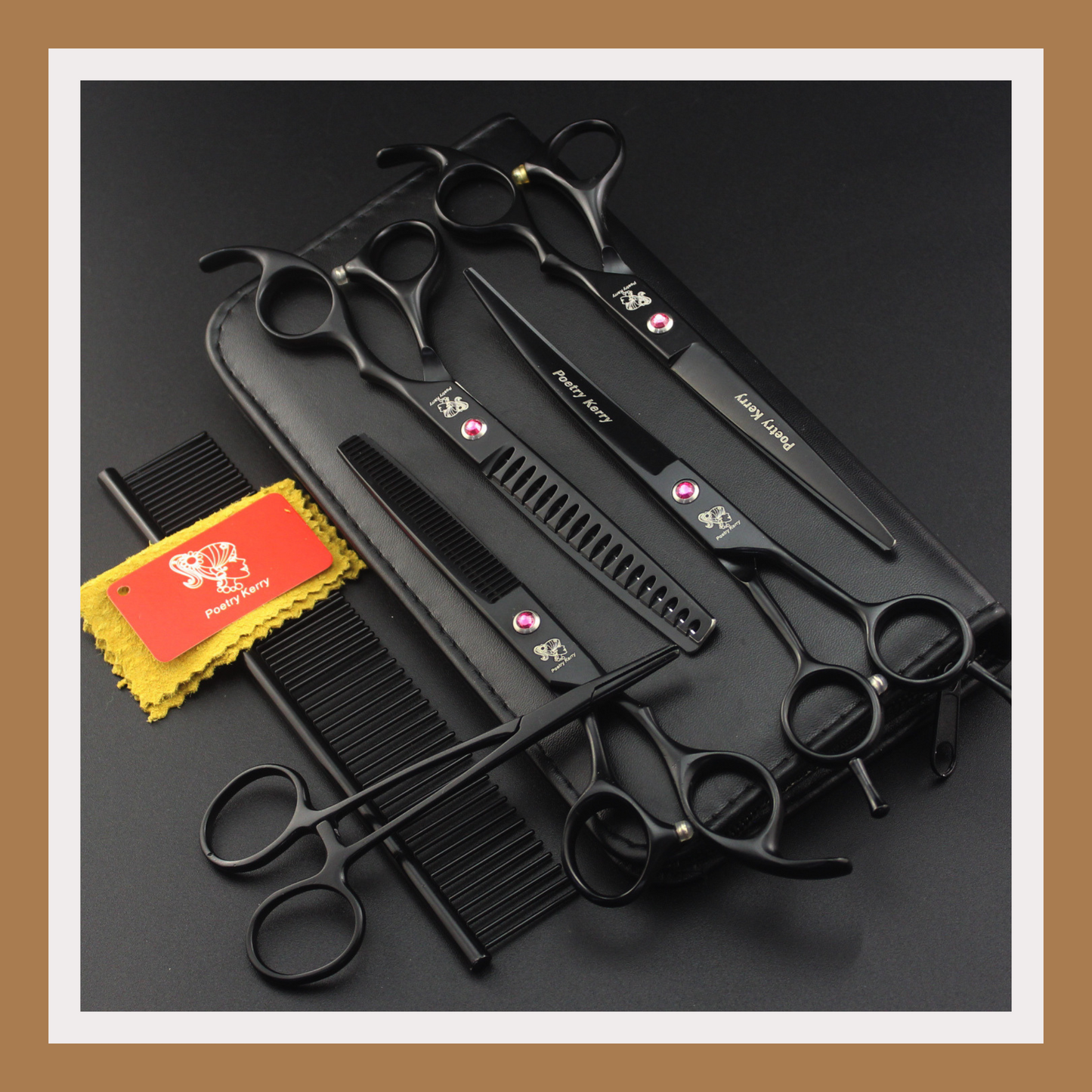 Pet Grooming Scissors Set
