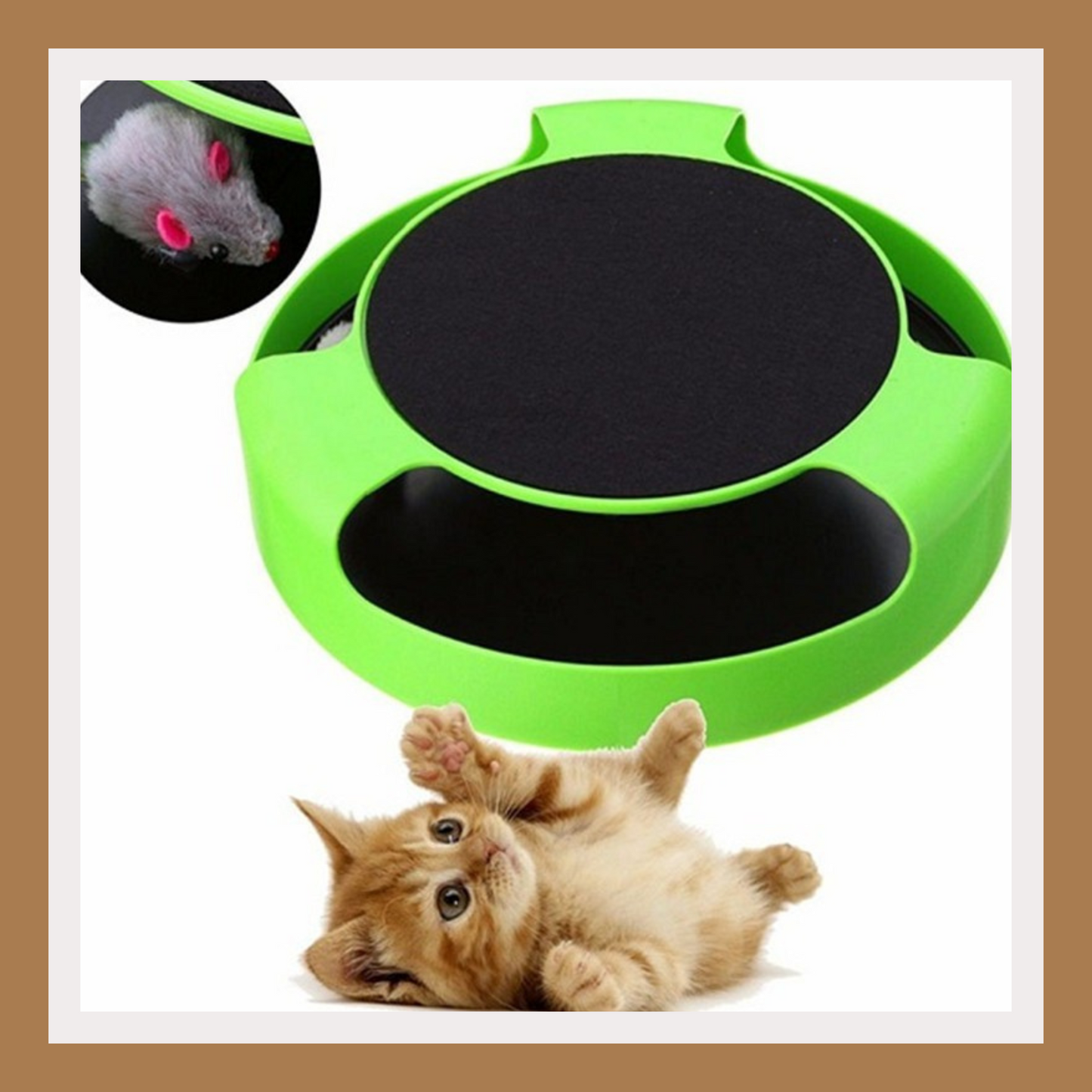 Automatic Interactive Cat Toy