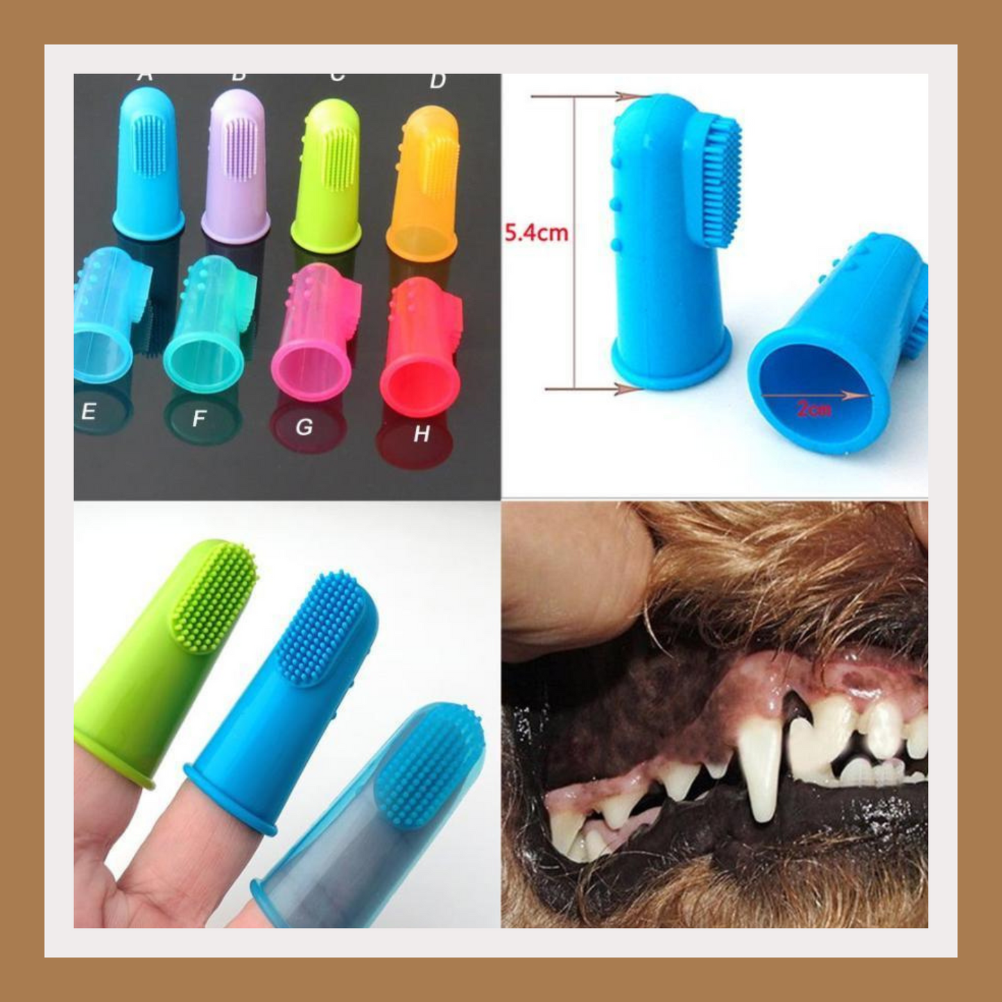 Pet Finger Toothbrush