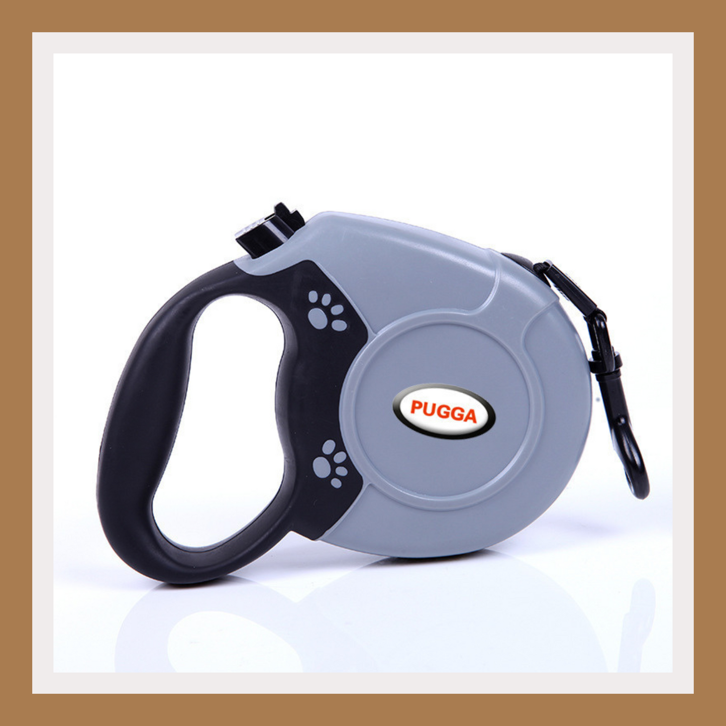 Heavy-Duty Retractable Dog Leash