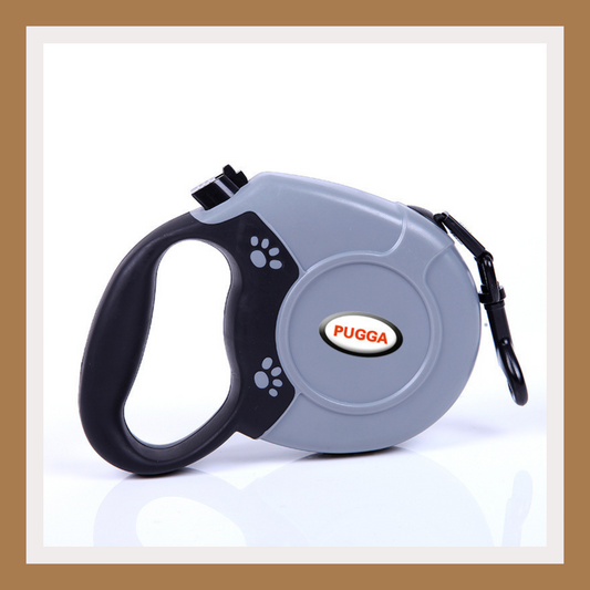Heavy-Duty Retractable Dog Leash