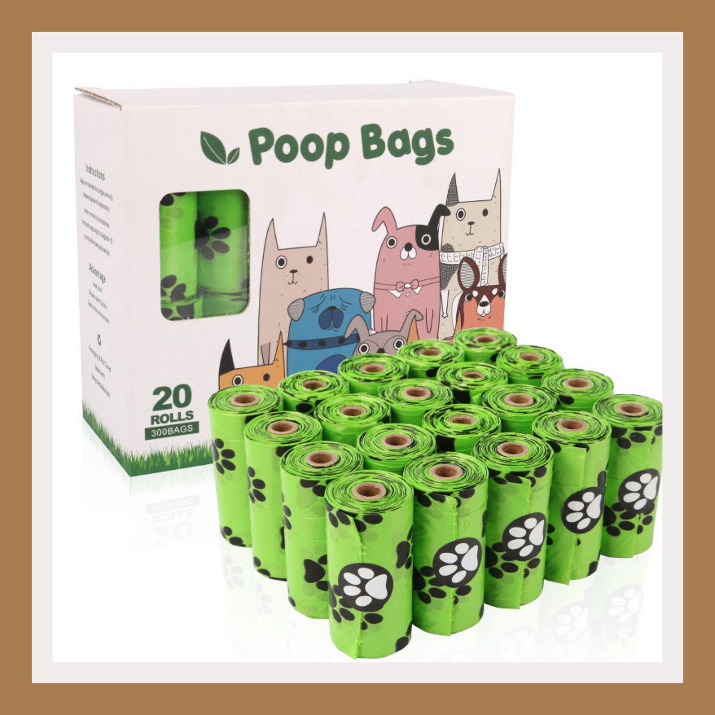 EPI Biodegradable Dog Poop Bags