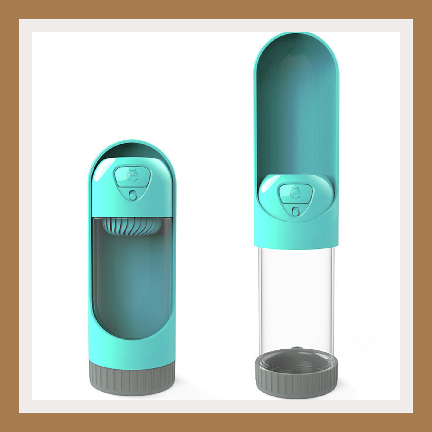 Portable Hanging Pet Water Bottle