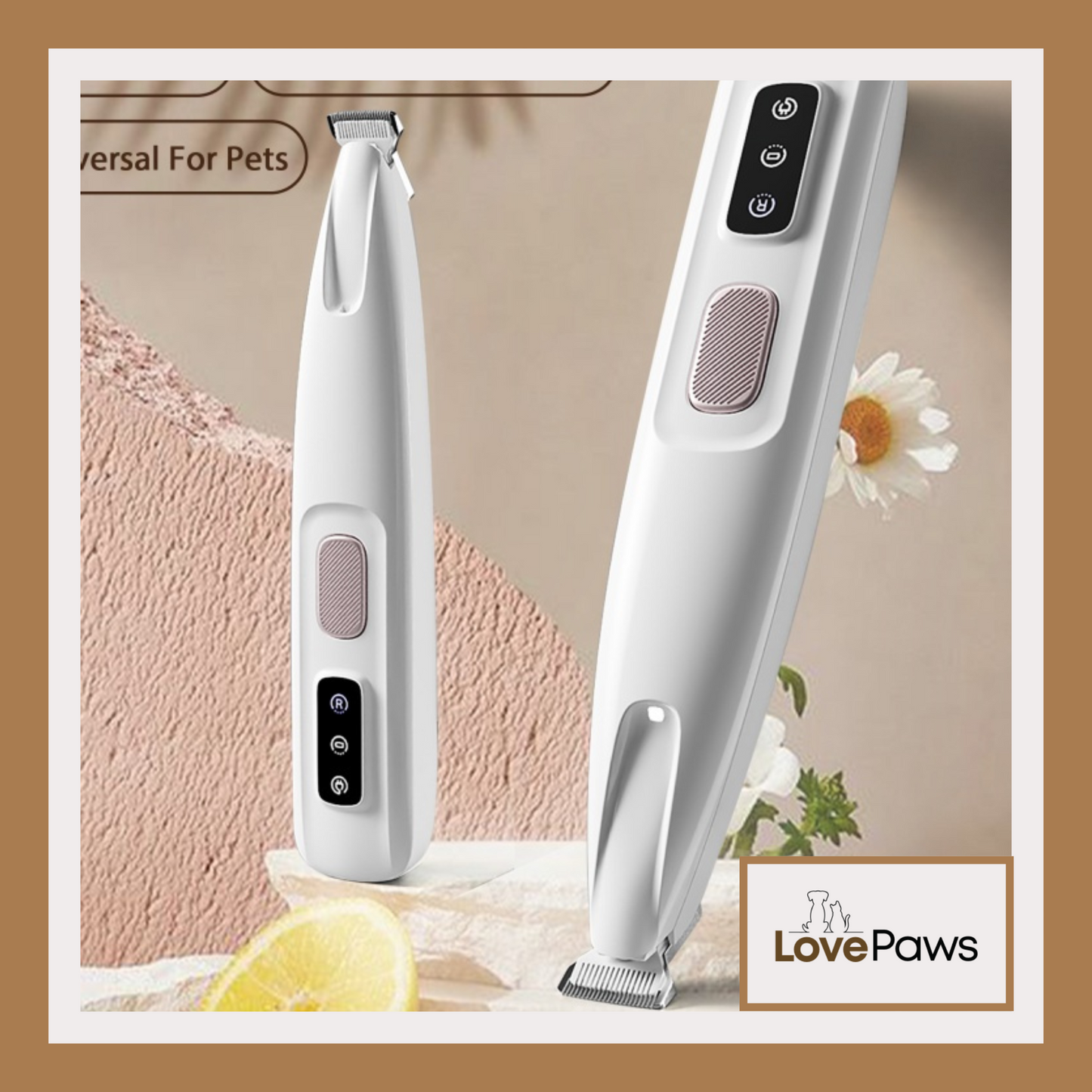 Waterproof Pet Paw Trimmer