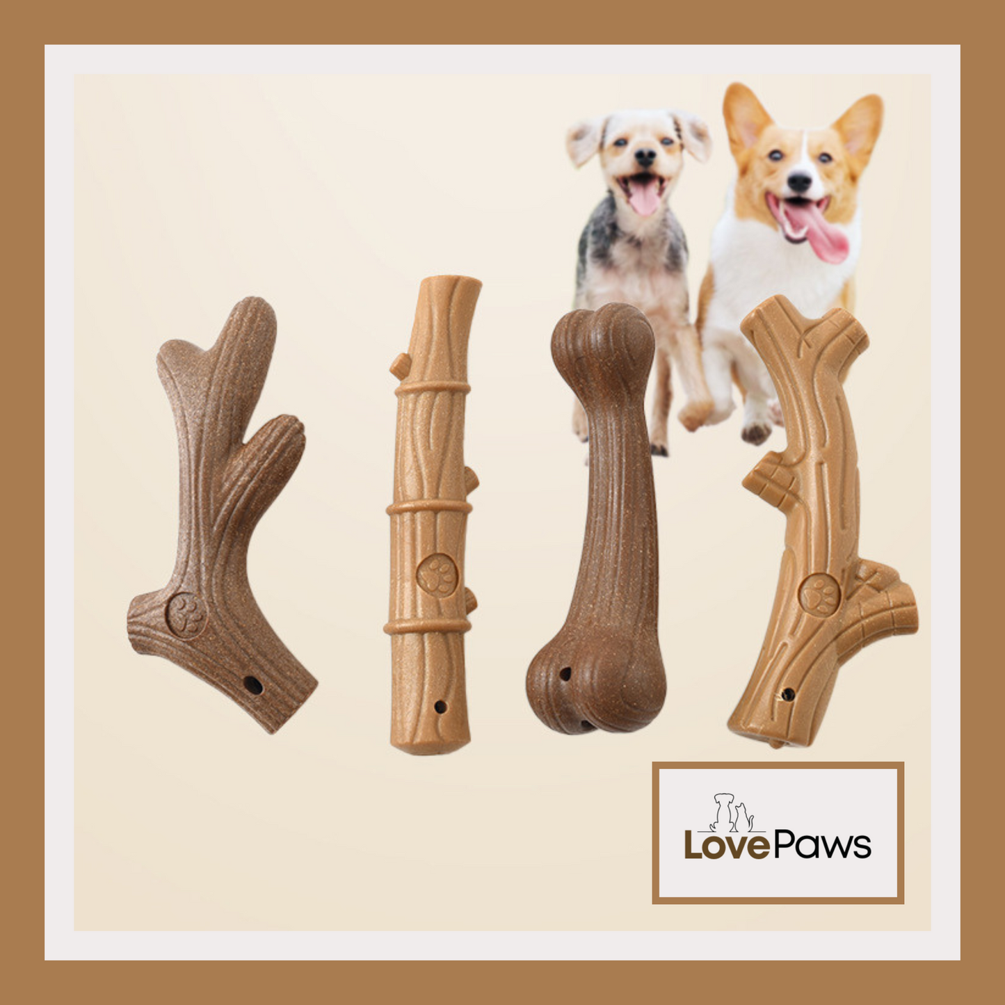 Durable Dog Chew Toy