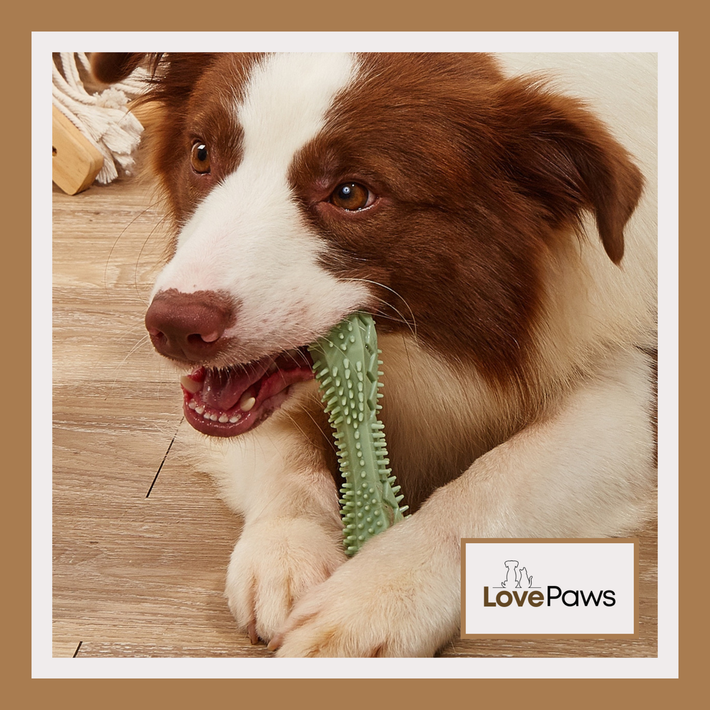 Dog Chew Toy for Teeth Cleaning & Anxiety Relief