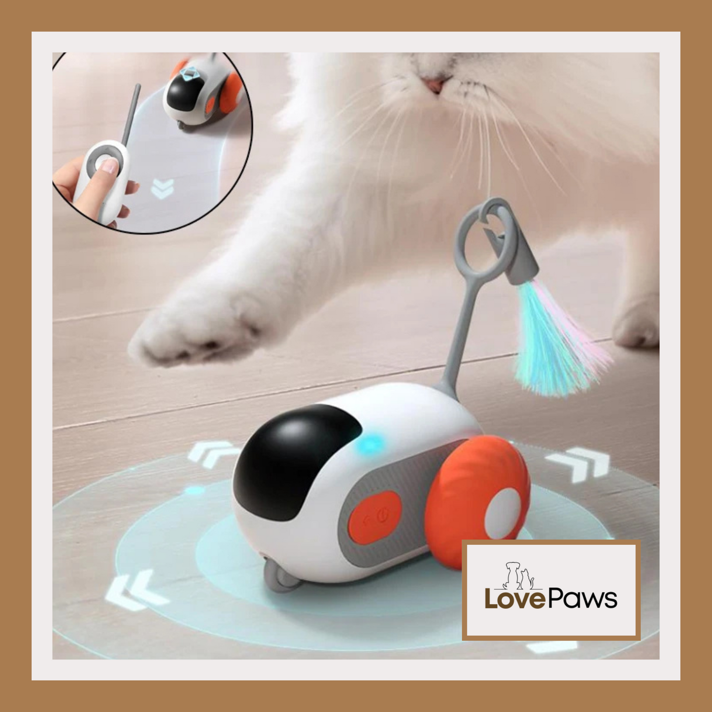 Crazy-Joy Remote Control Cat Car