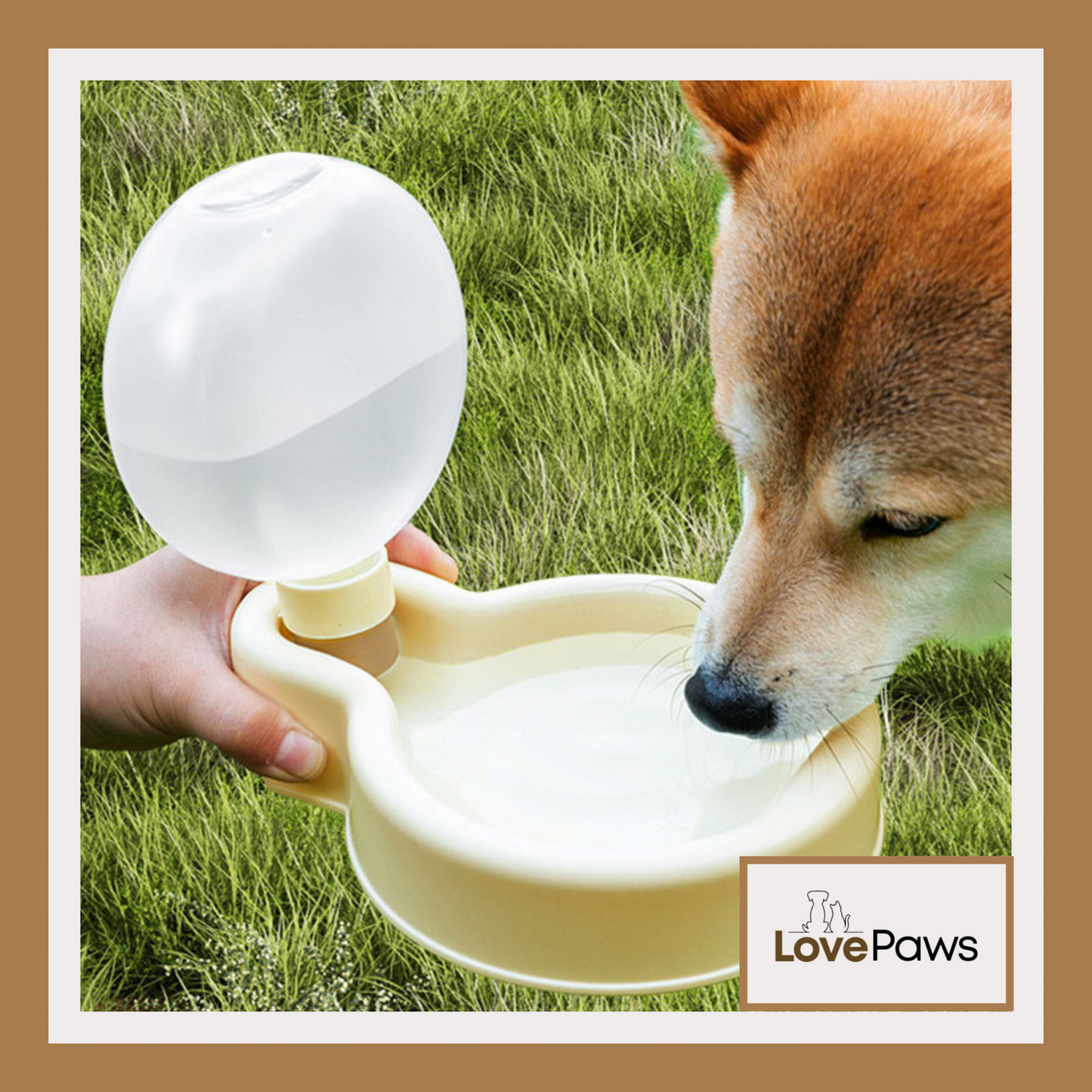 Portable Travel Dispenser for Dogs & Cats