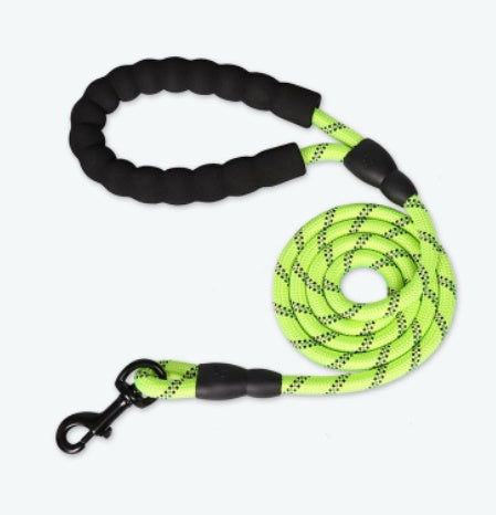 Reflective Nylon Dog Leash