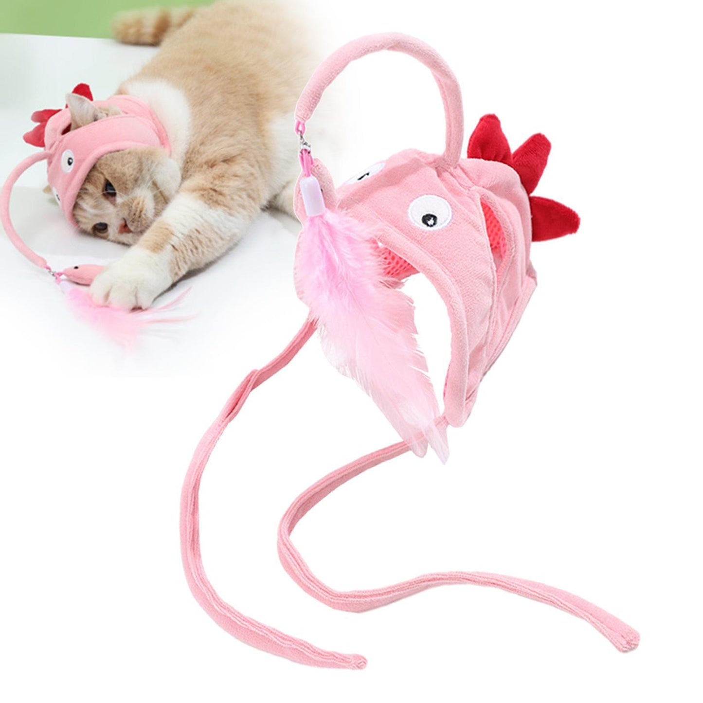 Wearable Funny Cat Toy