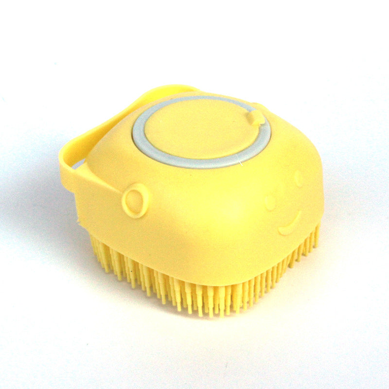 Silicone Pet Bath Brush