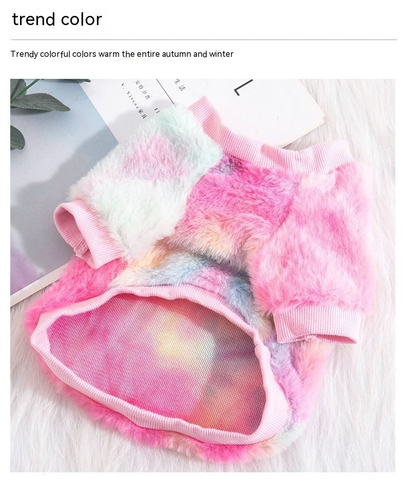 Cat Autumn & Winter Plush Clothes