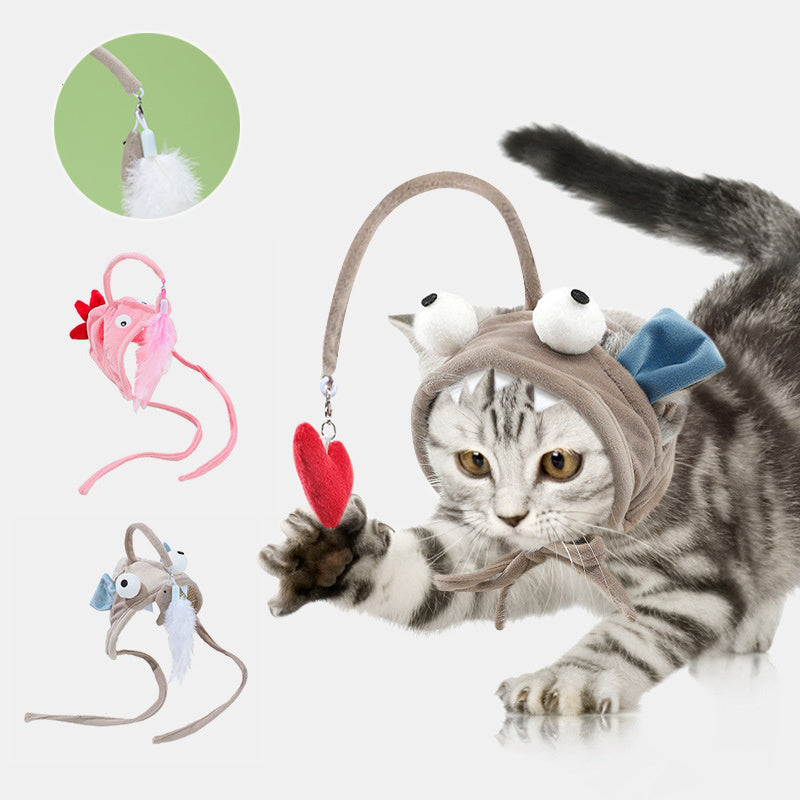 Wearable Funny Cat Toy