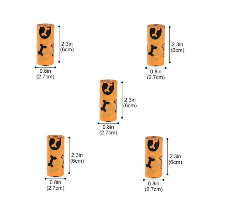 EPI Biodegradable Dog Poop Bags