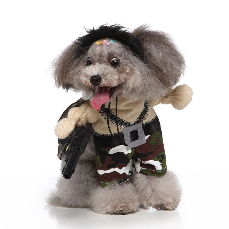 European & American Style Pet Costume Apparel