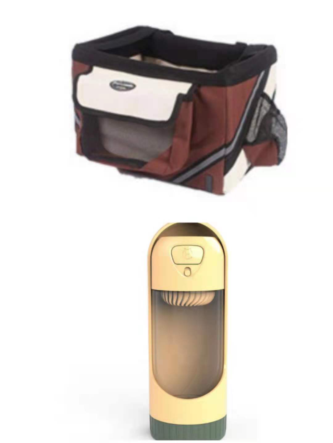 Portable Hanging Pet Water Bottle