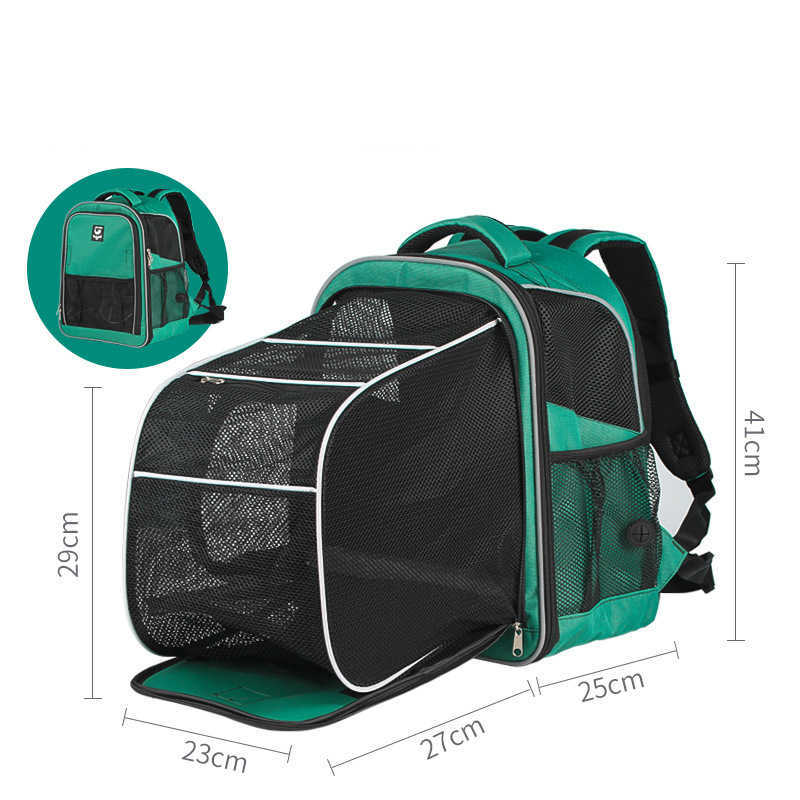 Pets Go Out Space Capsule Backpack