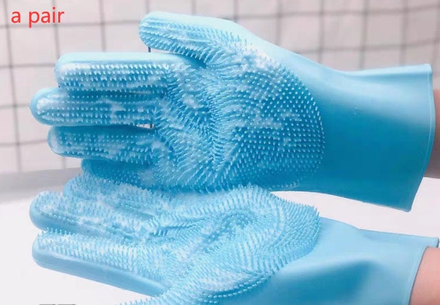 Cat Massage Grooming Glove