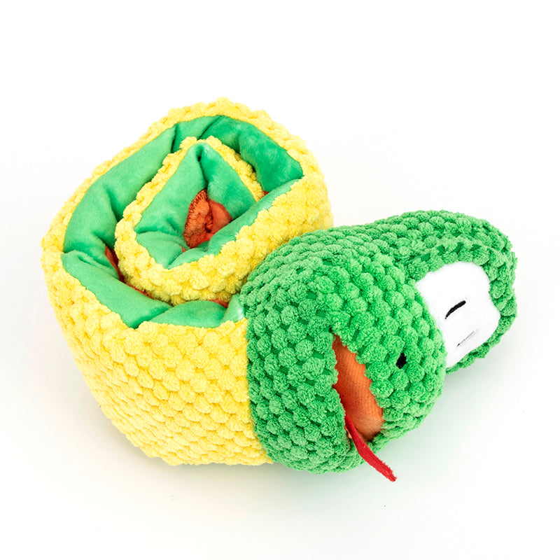 Snake Snuffle Toy