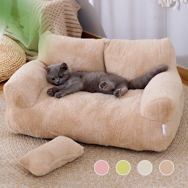 Luxury Sofa Bed for Cats & Small Dogs
