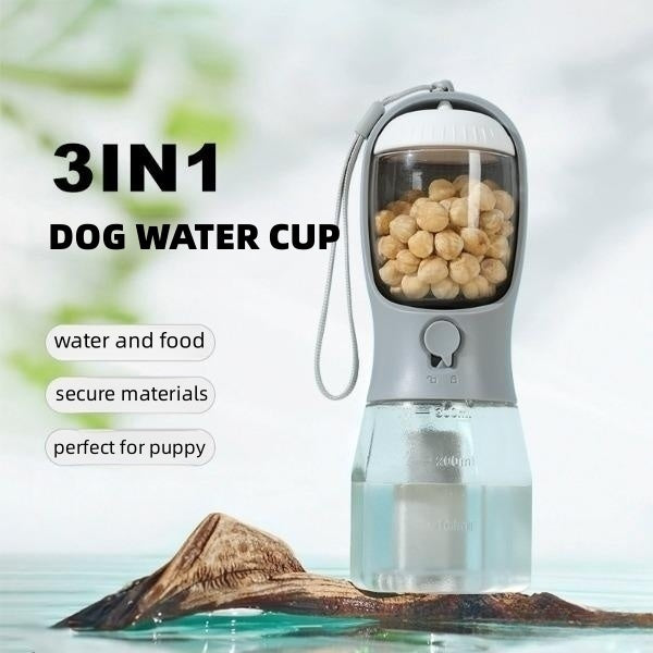 3-in-1 Dog Water Cup