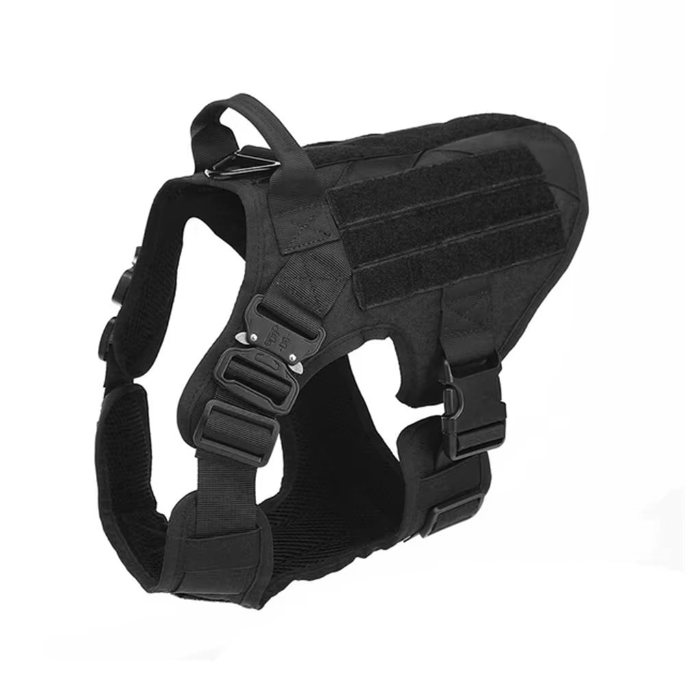 Tactical Dog Harness & Leash Set