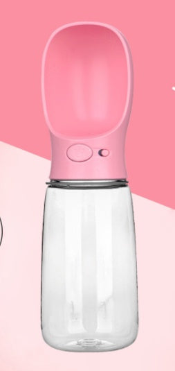 2-in-1 Portable Dog Water & Food Dispenser