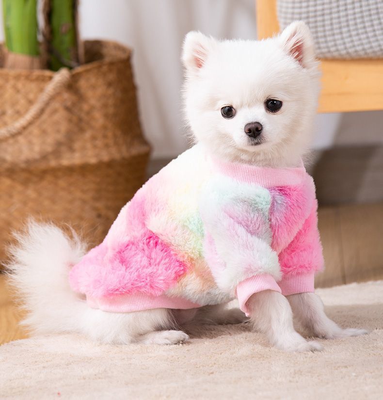 Cat Autumn & Winter Plush Clothes