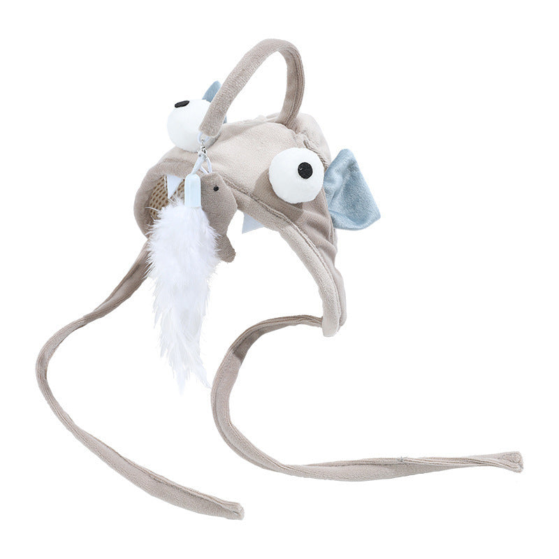 Wearable Funny Cat Toy