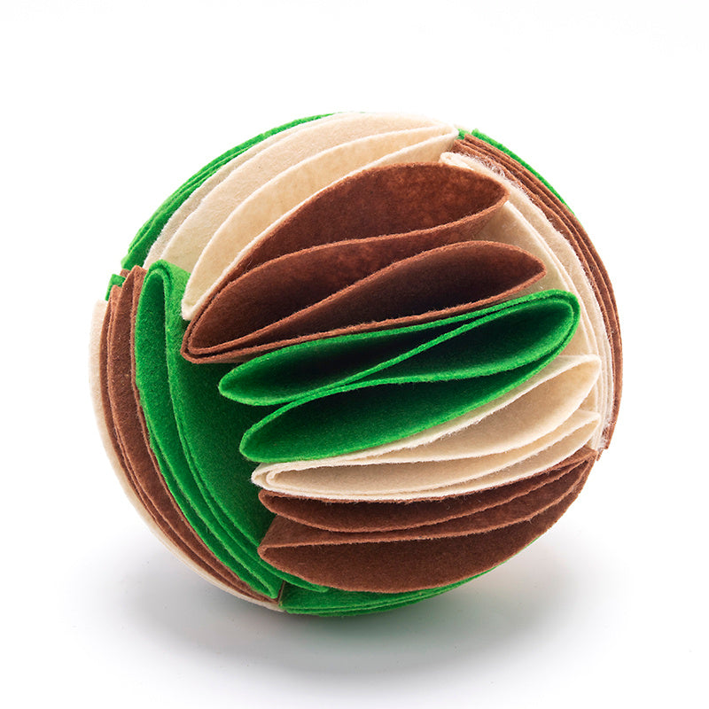 Foldable Dog Snuffle Ball