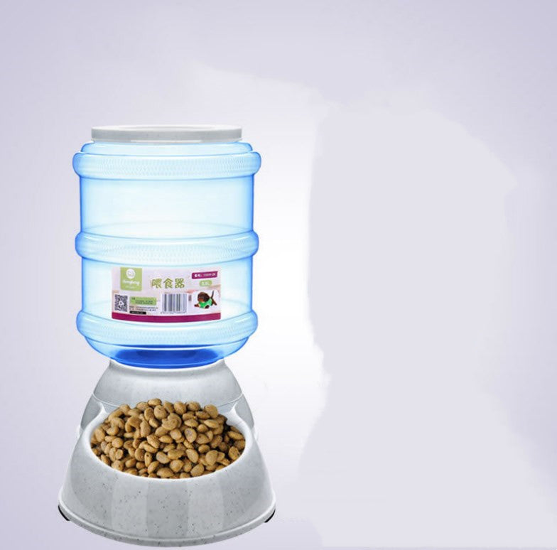 Automatic Pet Feeder & Water Dispenser