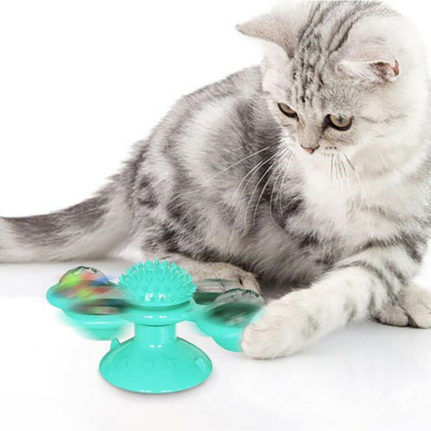 Windmill Cat Spinner Toy