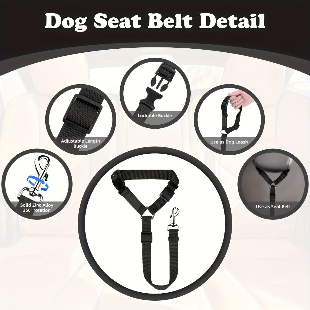 Adjustable Pet Harness & Leash Set