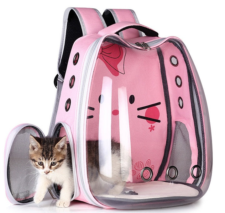 Pet Space Capsule Backpack Carrier