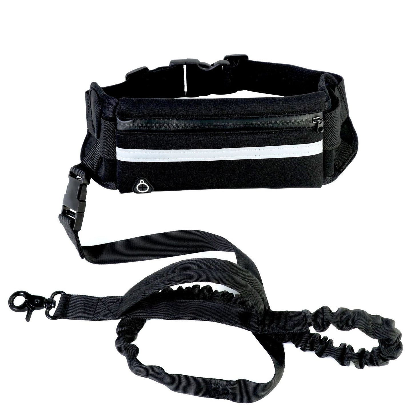 Hands-Free Dog Leash with Waist Belt