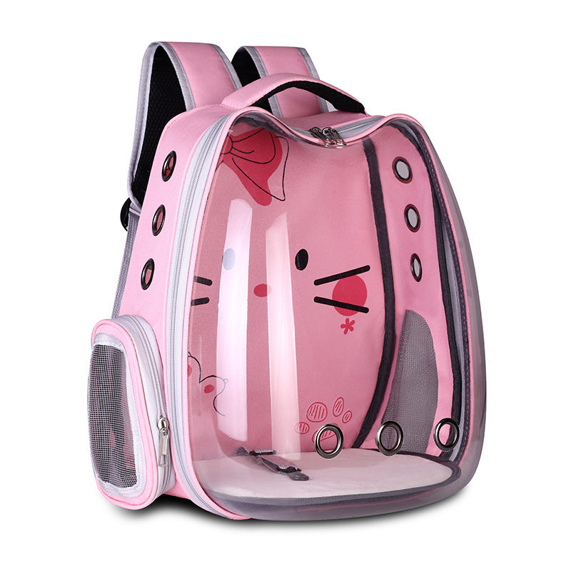Pet Space Capsule Backpack Carrier