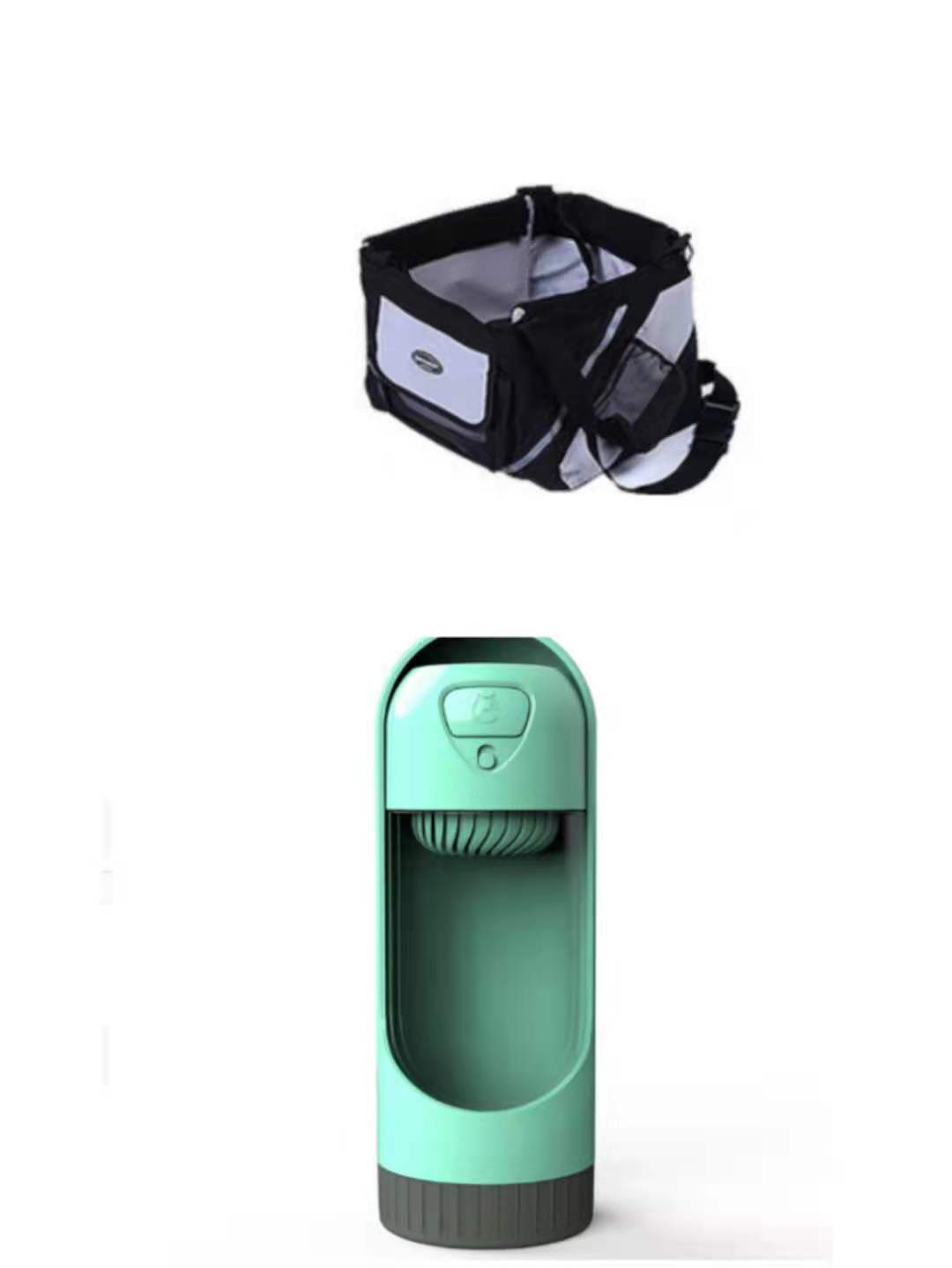 Portable Hanging Pet Water Bottle
