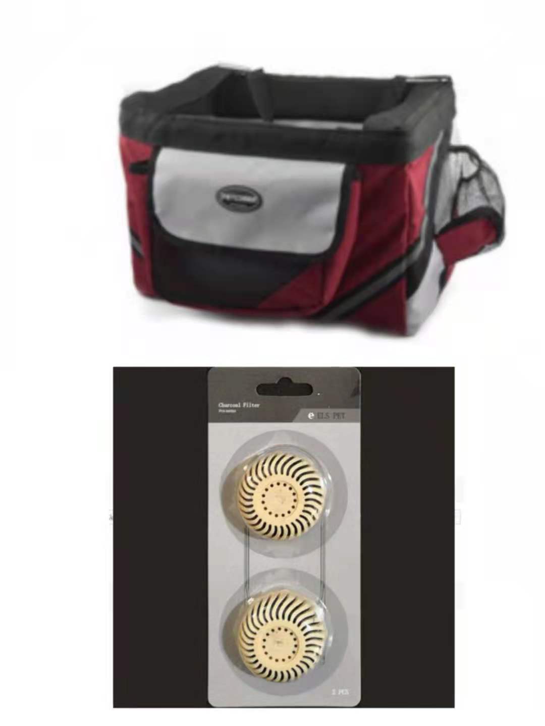 Portable Hanging Pet Water Bottle