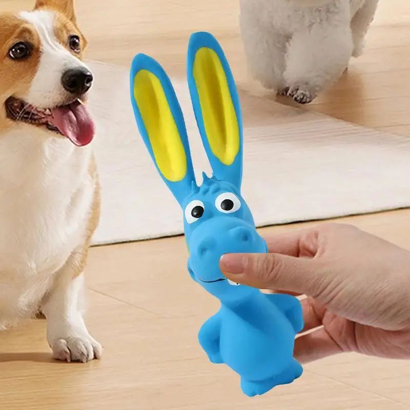 Long Ear Puppy Squeaky Dog Toy