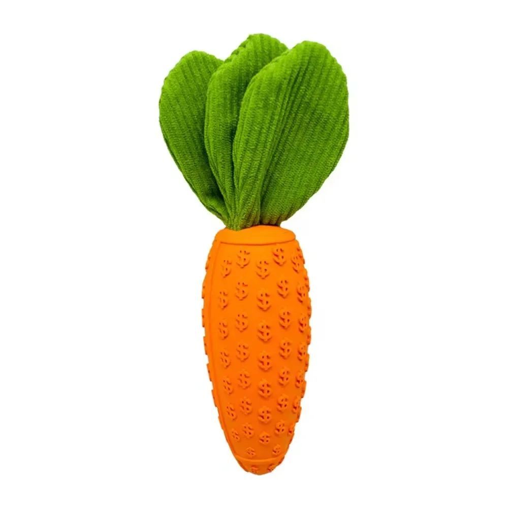 Carrot Dog Chew Toy