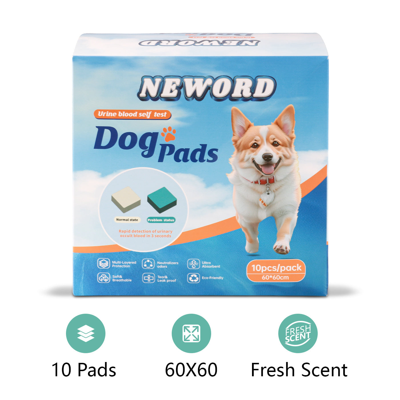 Dog Detection Urine Pads