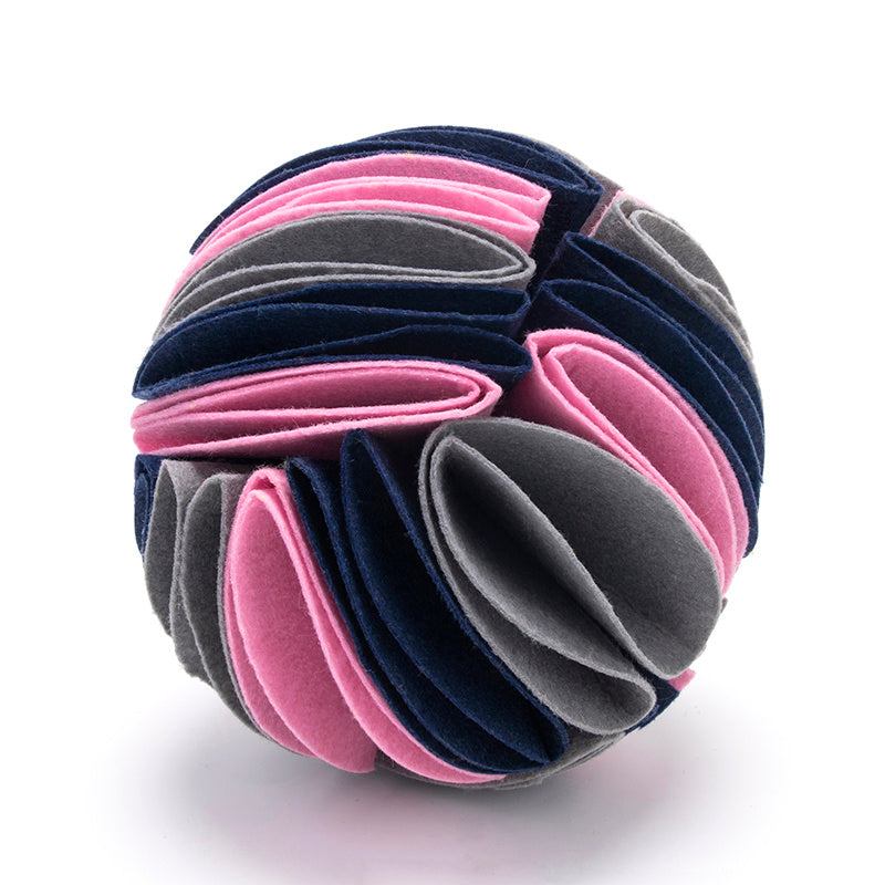 Foldable Dog Snuffle Ball