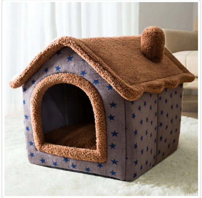 Foldable Winter Pet Villa