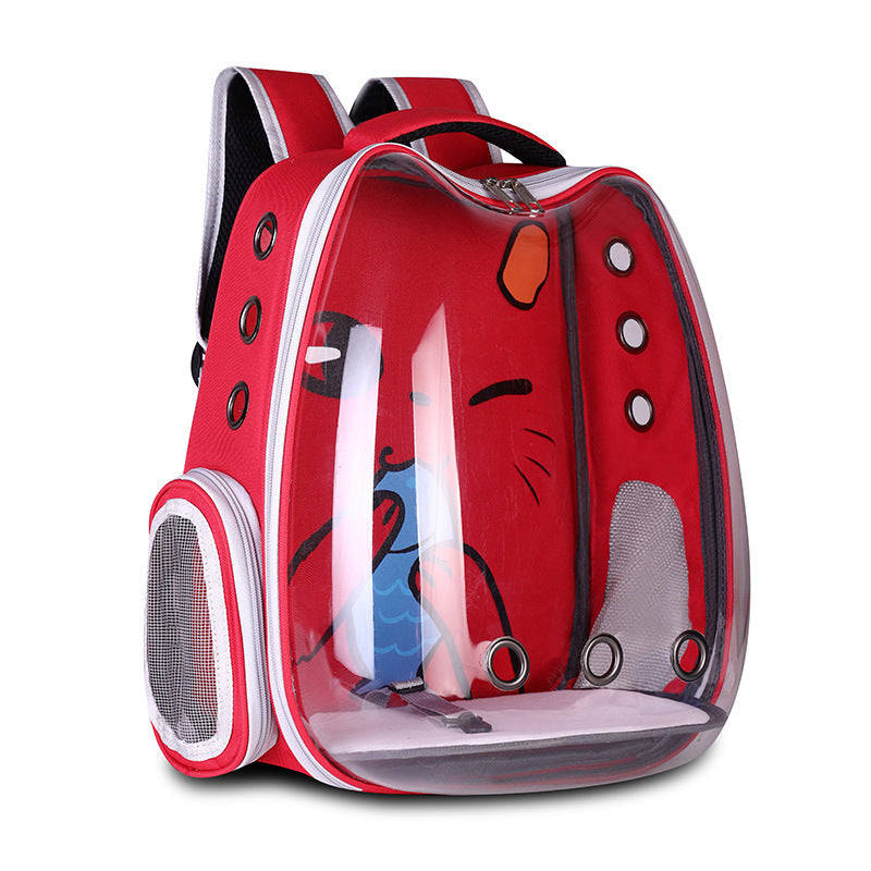Pet Space Capsule Backpack Carrier