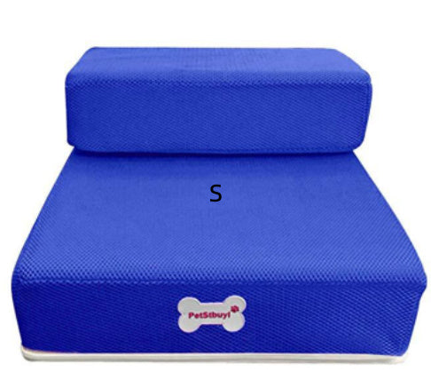 Soft & Safe Pet Stairs – Anti-Slip Sponge Ramp for Dogs & Cats