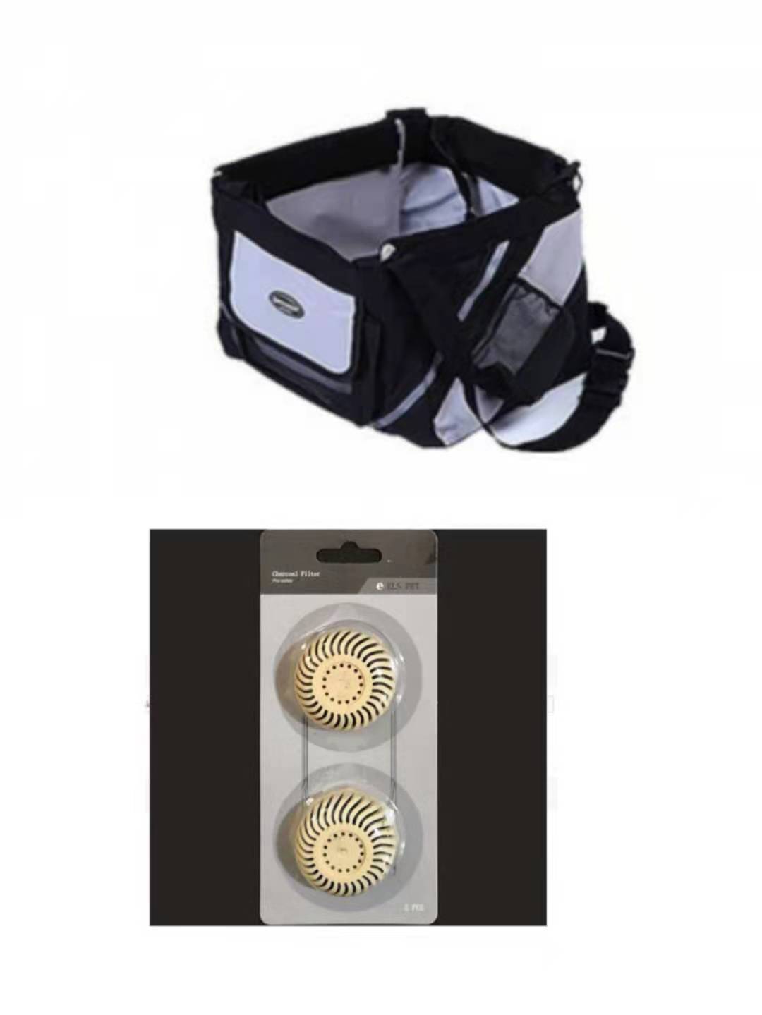 Portable Hanging Pet Water Bottle