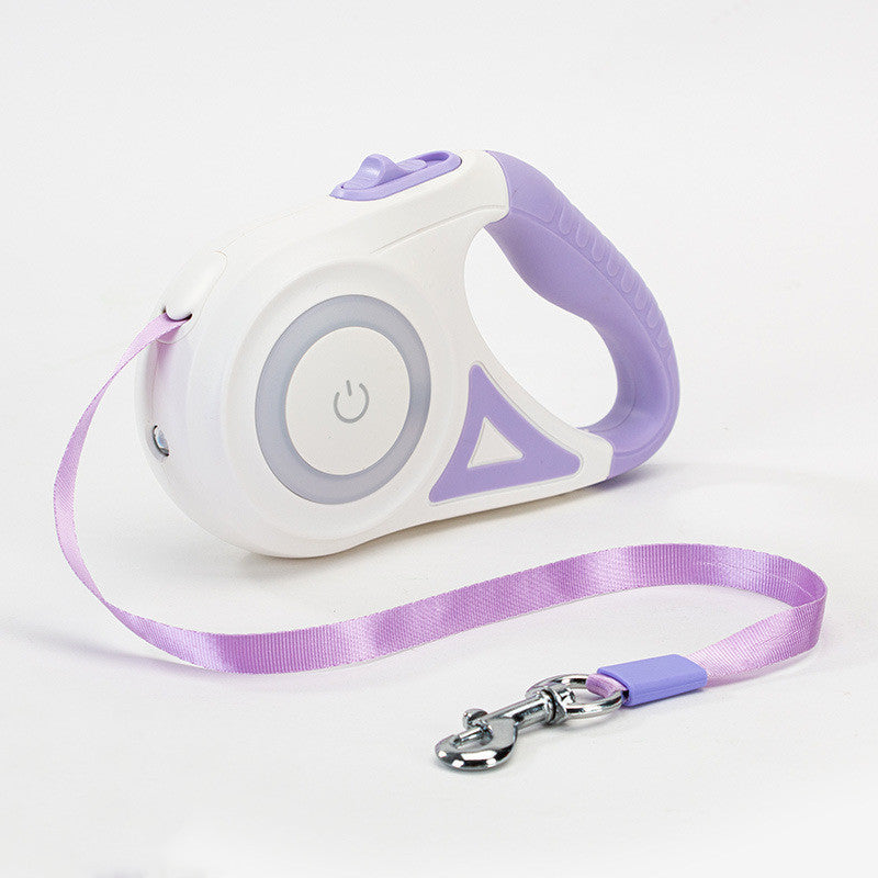Retractable Dog Leash with Optional Collar