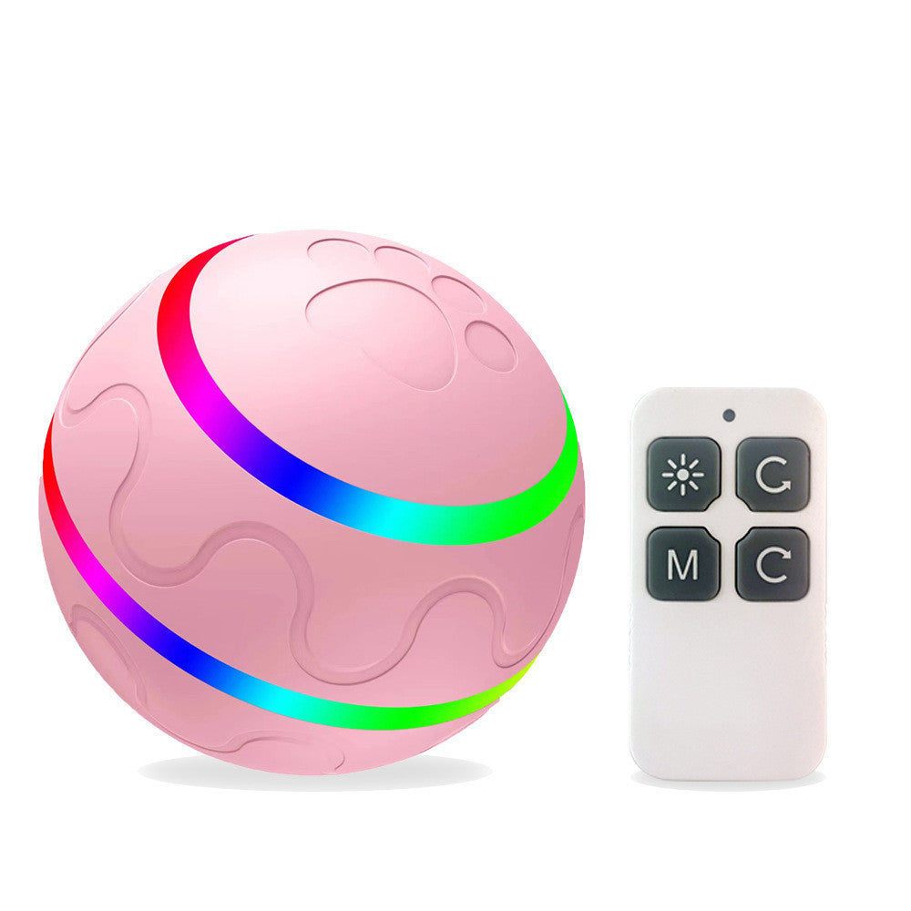 Wicked Ball – Smart Self-Rotating Cat Toy