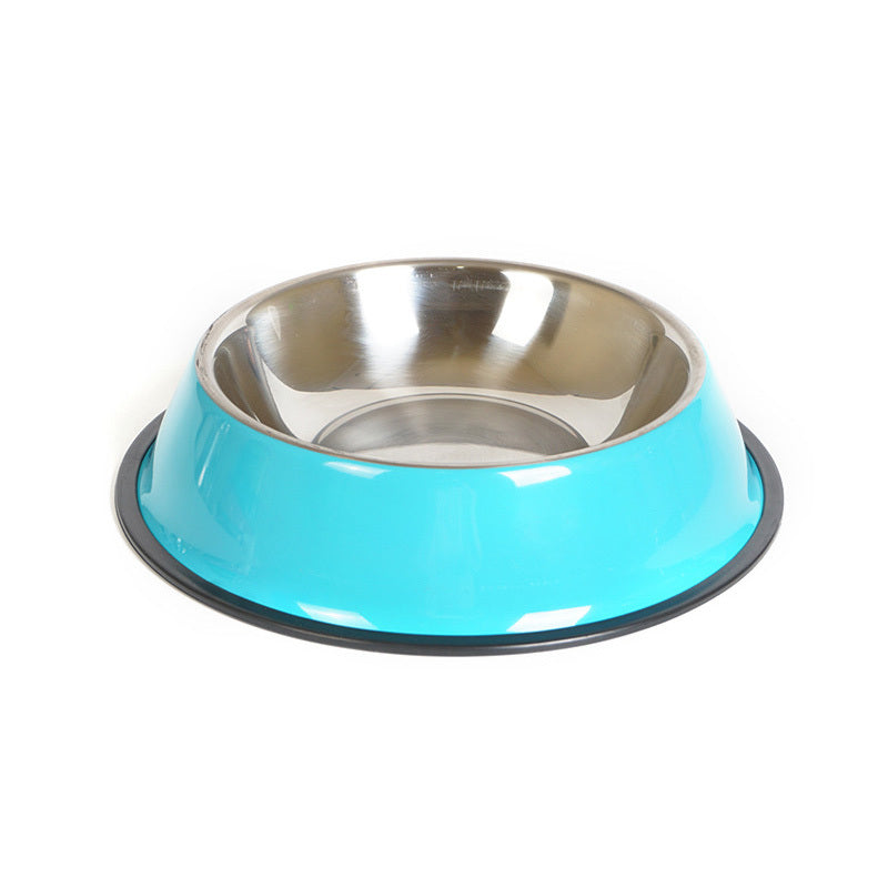 Dual Use Stainless Steel Pet Bowl