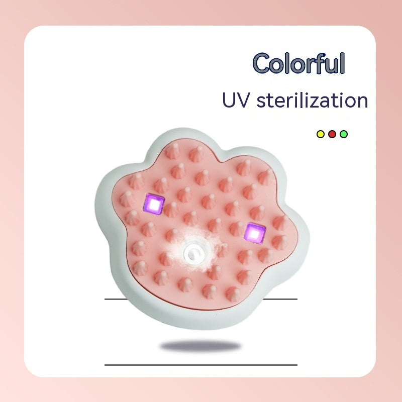 Pet Steam Hair Removal & Massage Comb